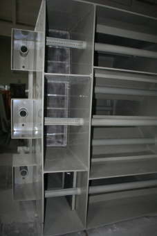 Биореактор для очистки воды от продуктов жизнедеятельности рыбы